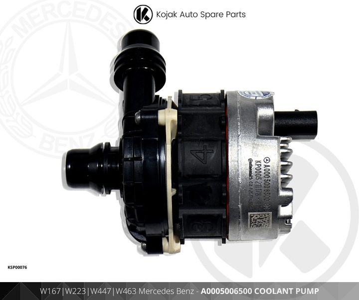 Mercedes-Benz Coolant Pump A0005006500