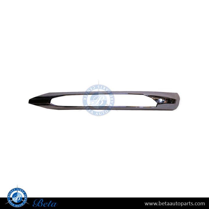 Mercedes C-Class W204 (2011-2014), Fog Lamp - DRL Cover Moulding Normal AMG Chrome (Left), Taiwan, 2048852974