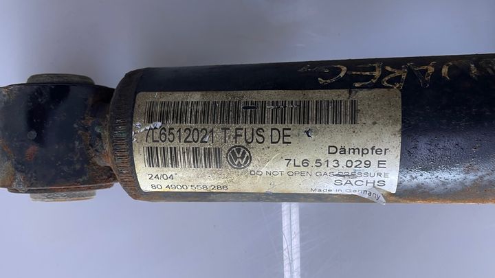 Shock Absorber (RHB) - 2005 Volkswagen Touareg