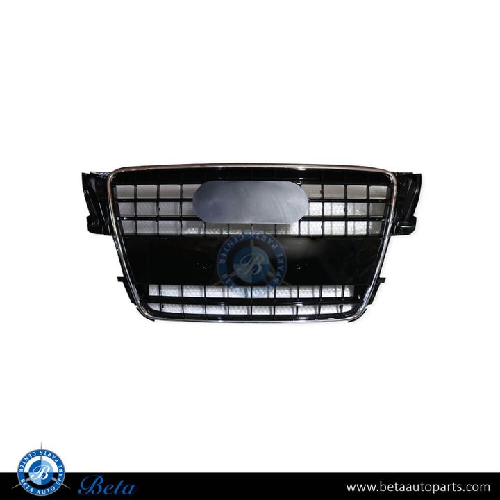 Audi A5 (2008-2011), Radiator Grille (Black), China, 8T0853651ET94