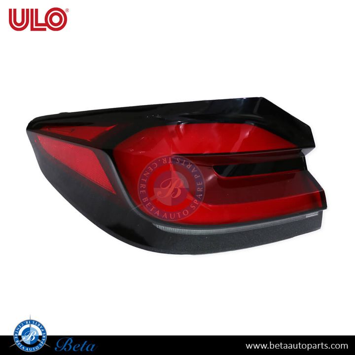 BMW 5 Series G30 LCI (2021-2023), Tail Lamp (Left), ULO, 63218493811