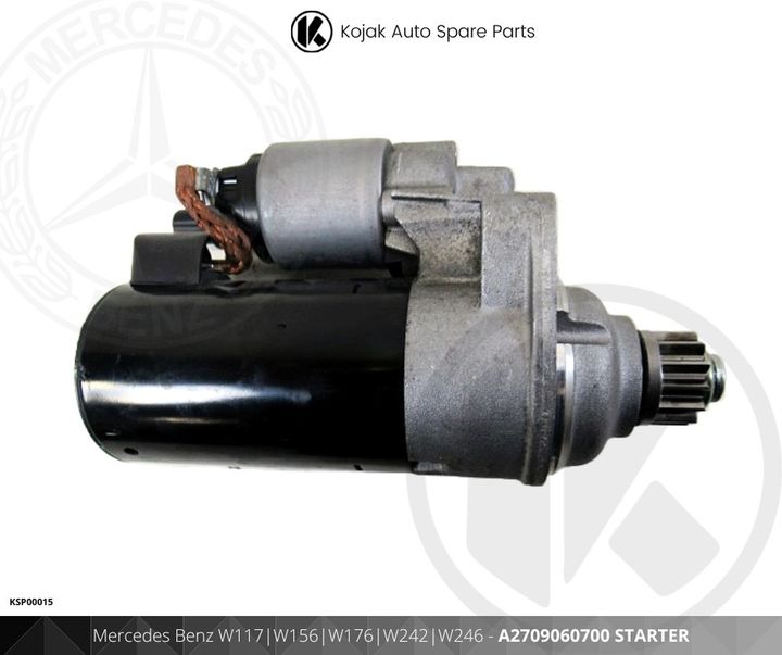 Mercedes Benz Starter Motor