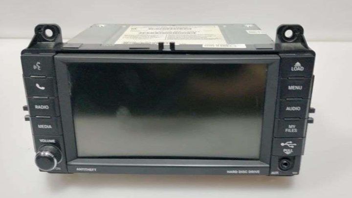 Info-gps-tv screen - 2012 Jeep Grand Cherokee