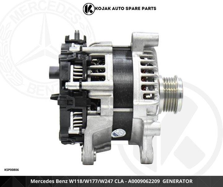Mercedes Benz Alternator W118/W177/W247 CLA