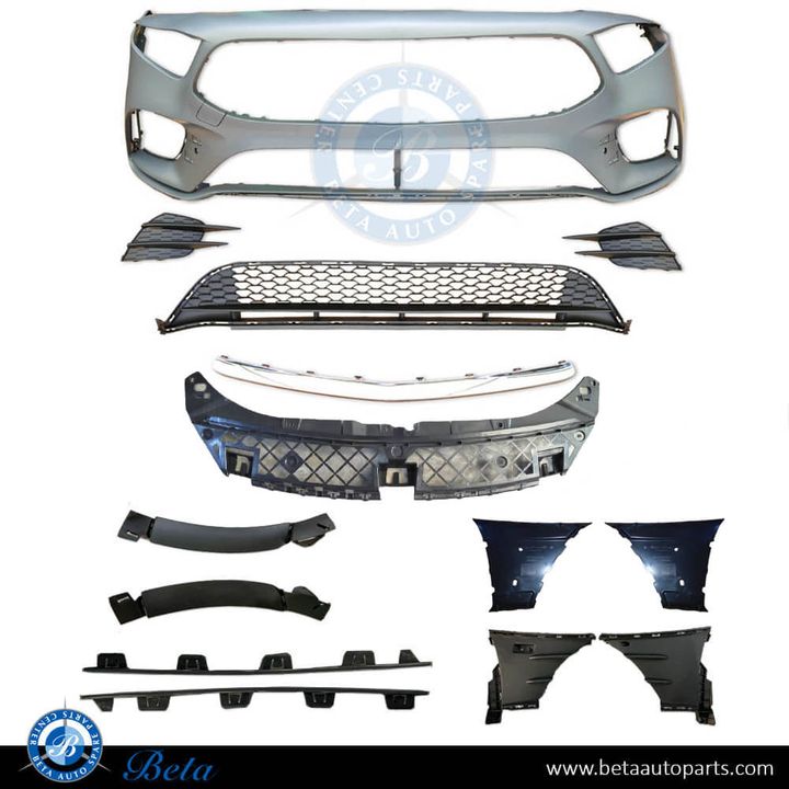 Mercedes A-Class W177 (2019-2022), Front Bumper Normal AMG, China, 1778802801