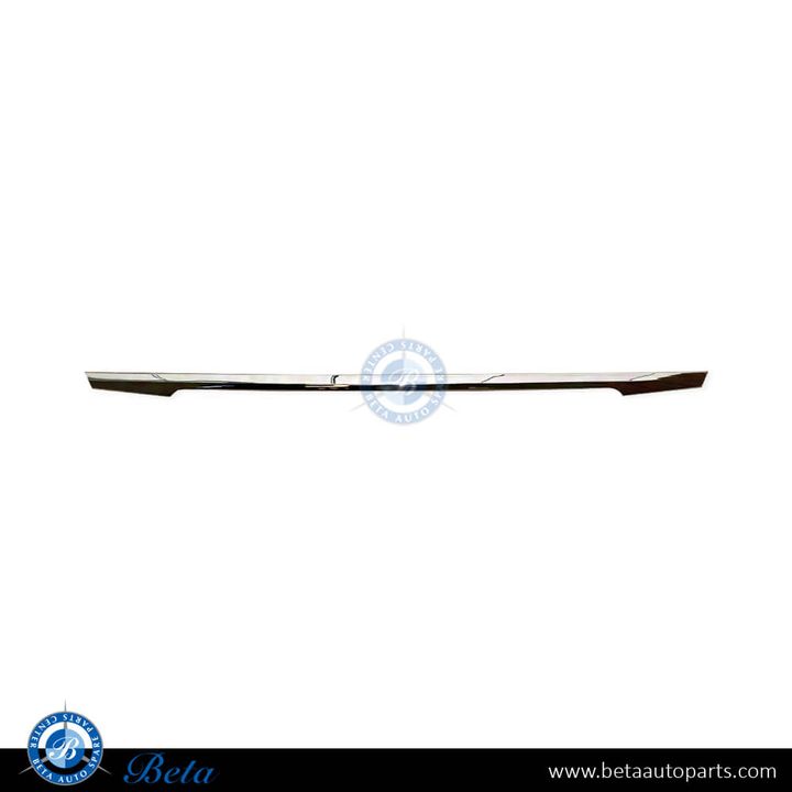 Mercedes S-Class W222 (2014-2020), Trunk Moulding (Chrome), China, 2227570100