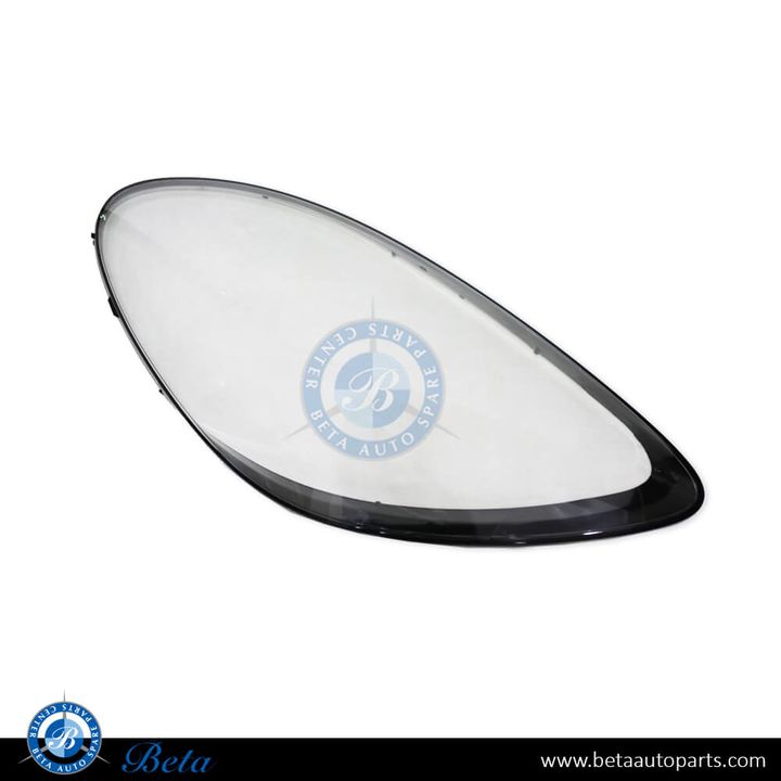Porsche Boxster / Cayman (2017-Up), Headlamp Lens (Right), China, 982941020A