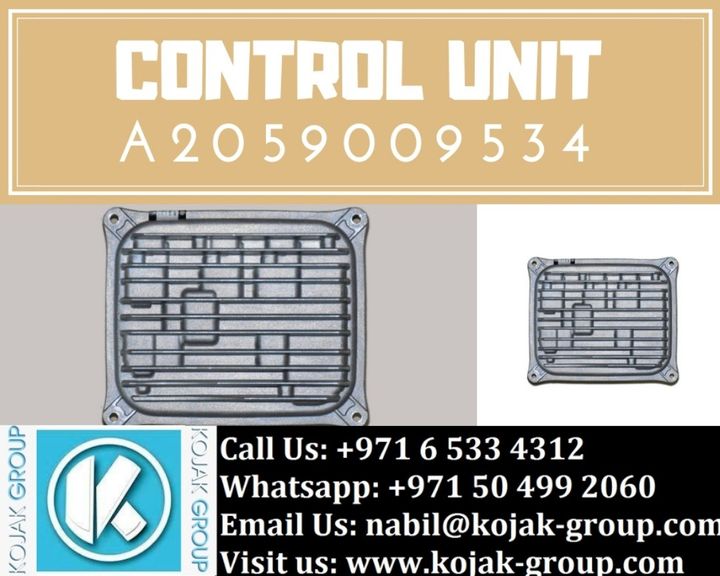 Mercedes-Benz W205 C-Class Control Unit