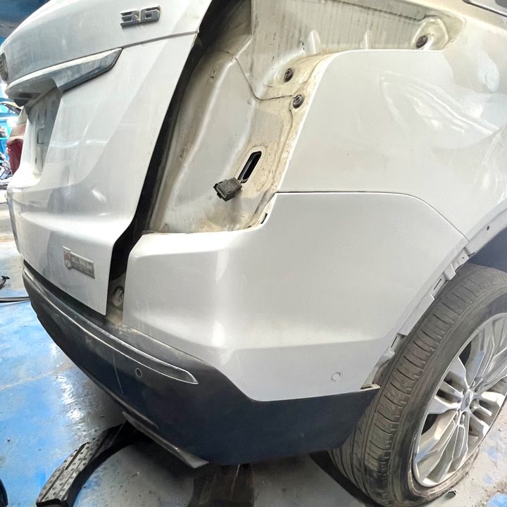 Rear Bumper - 2017 Cadillac XT5
