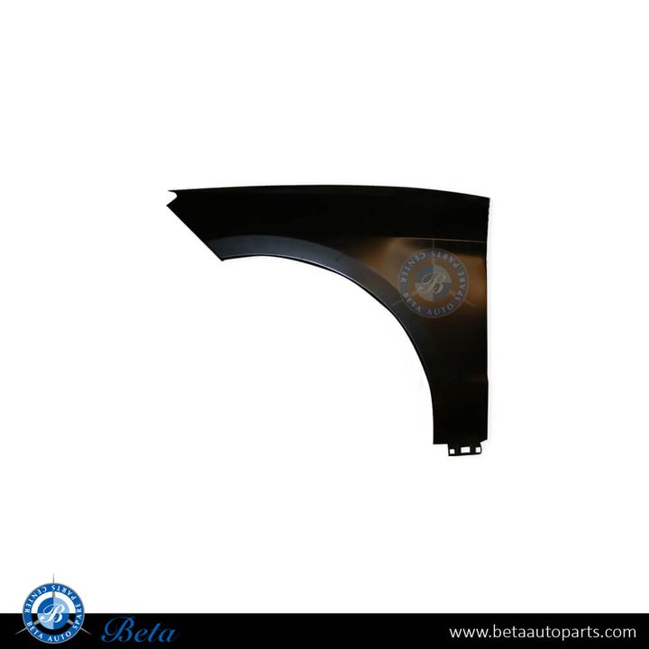 Mercedes GLE-Class W166 (2015-2018), Front Fender - Steel (Left), China, 1668801106