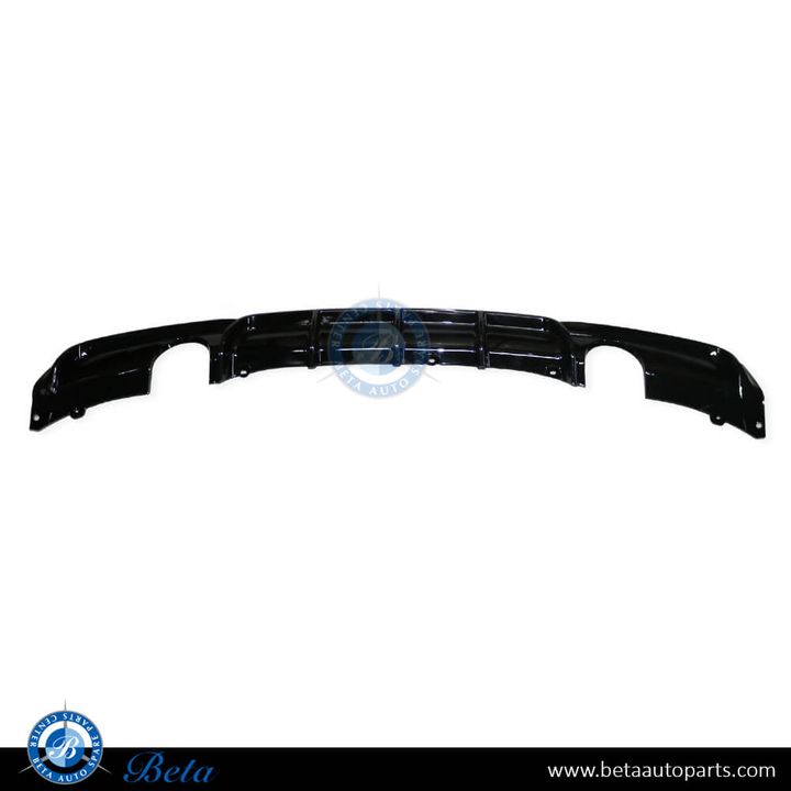 BMW 3 Series F30 (2012-2018), Rear Diffuser M-Performance for M-Tek, China, 51192291414