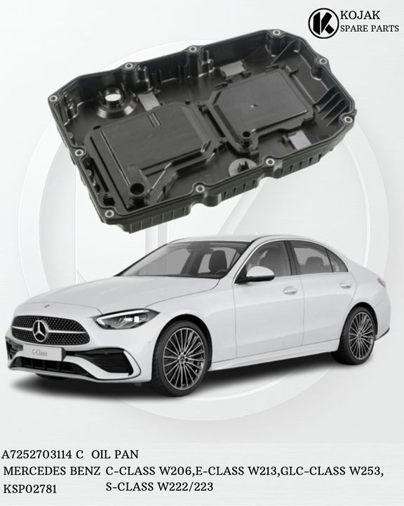 Mercedes-Benz Transmission Oil Pan A7252703114 C