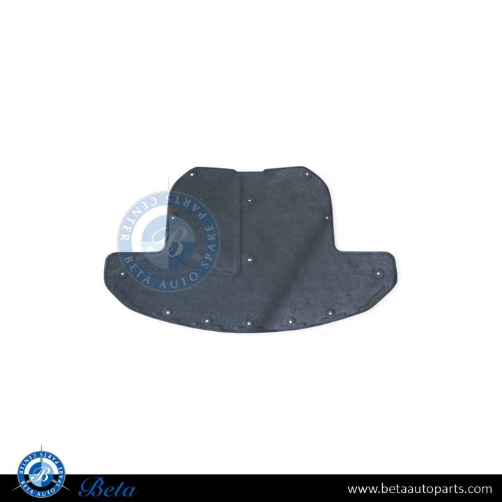 Mercedes C-Class W205 (2015-2021), Hood Insulation, China, 2056820026