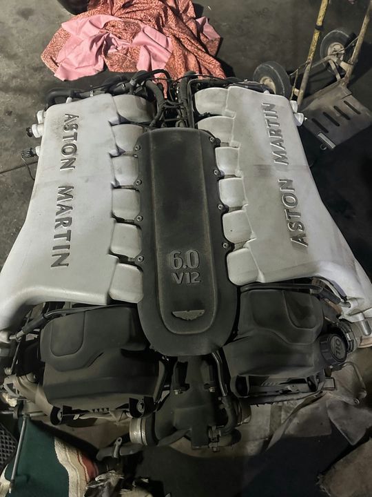 Aston Martin 6.0L V12 Engine Assembly