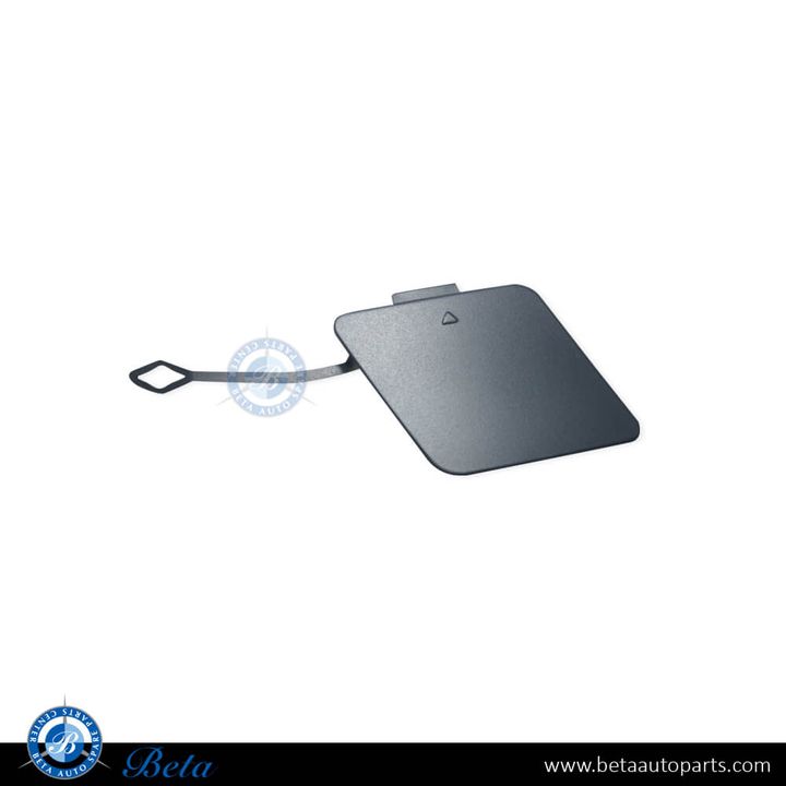BMW 7 Series F01 / F02 LCI  (2013-2015), Front Bumper Tow Cover, Taiwan, 51117335048