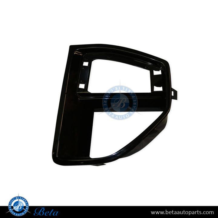 BMW X5 G05 (2019-2023), Front Bumper Lower Air Inlet Finisher M-Tek (Left), China, 51118074269