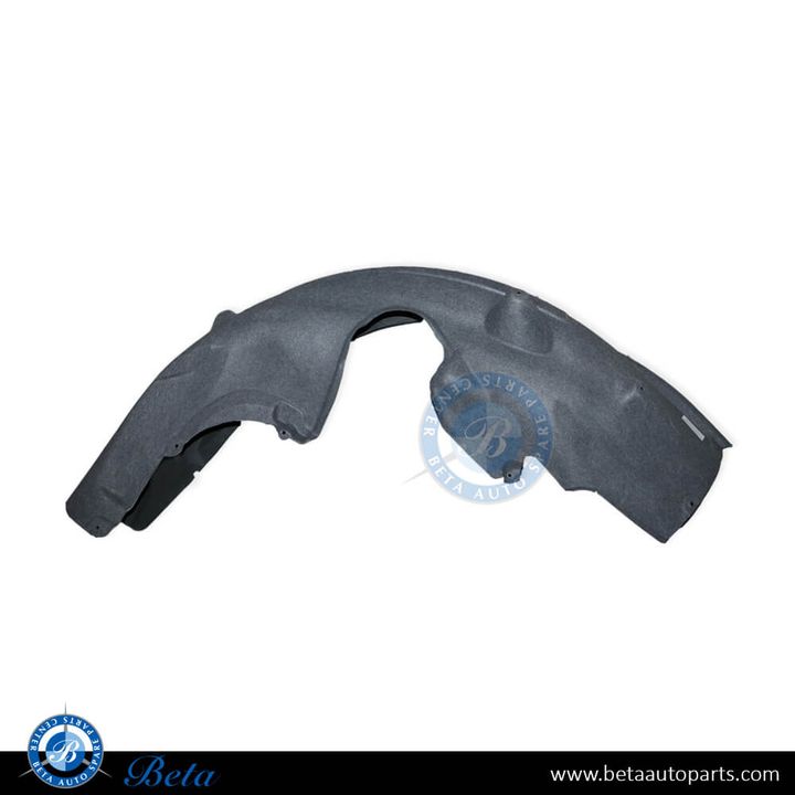 BMW 5 Series G30 (2017-2023), Rear Wheel Fender Liner Flannel (Right), China, 51717351456