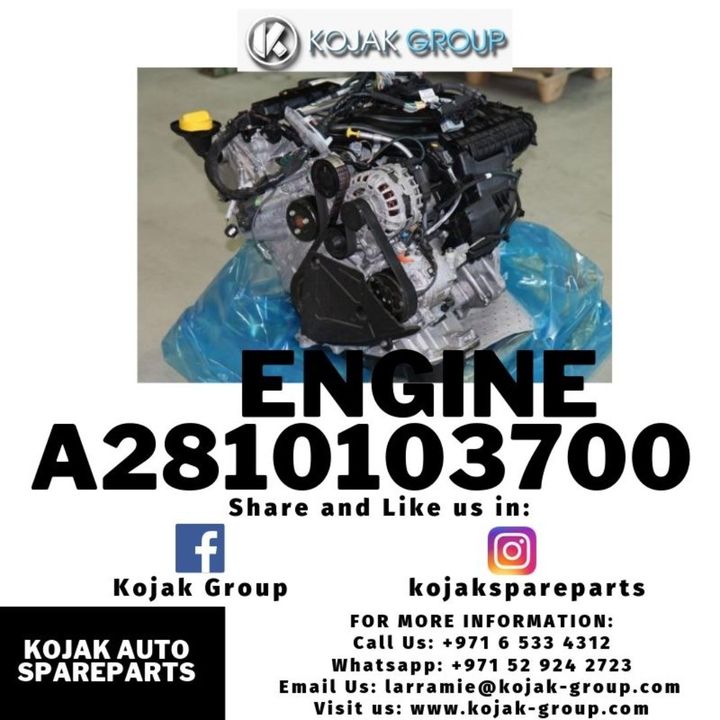Mercedes-Benz M281 Engine Assembly