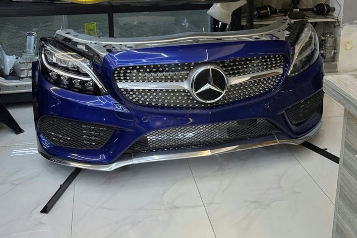 Mercedes-Benz C-Class W205 Facelift Front Bumper Assembly