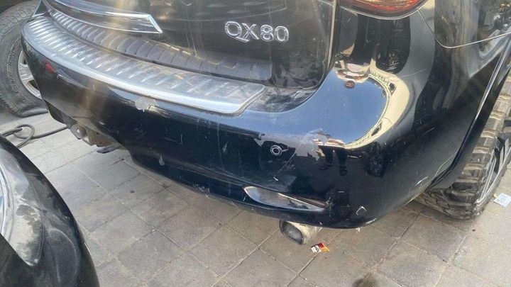 Tail Light (LH) - 2011 Infiniti QX56