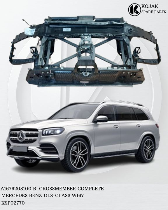 Front Crossmember Complete Mercedes-Benz GLS-Class W167
