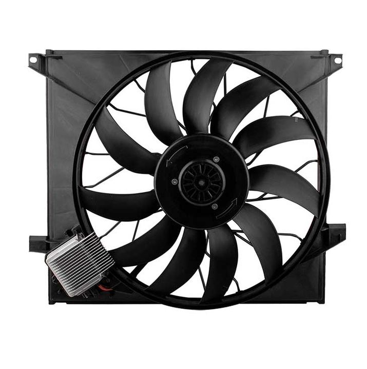 Autostar Germany  RADIATOR FAN For Mercedes Benz 1635000293
