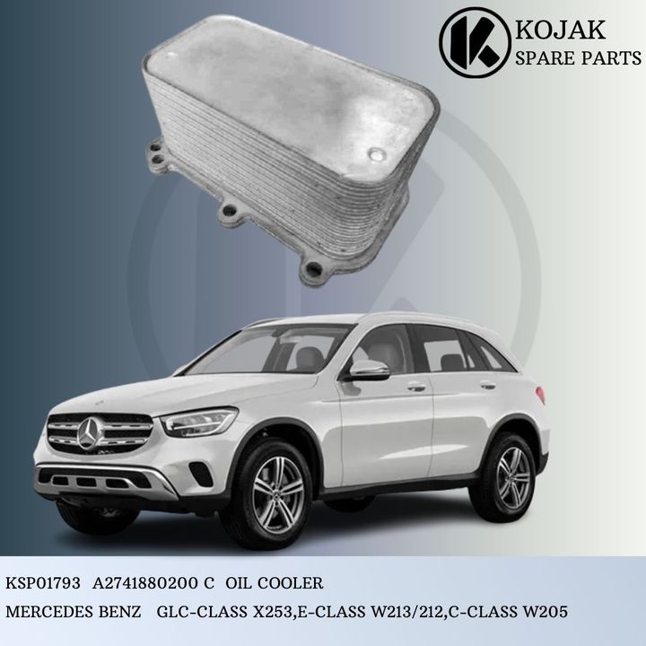 Mercedes-Benz Oil Cooler
