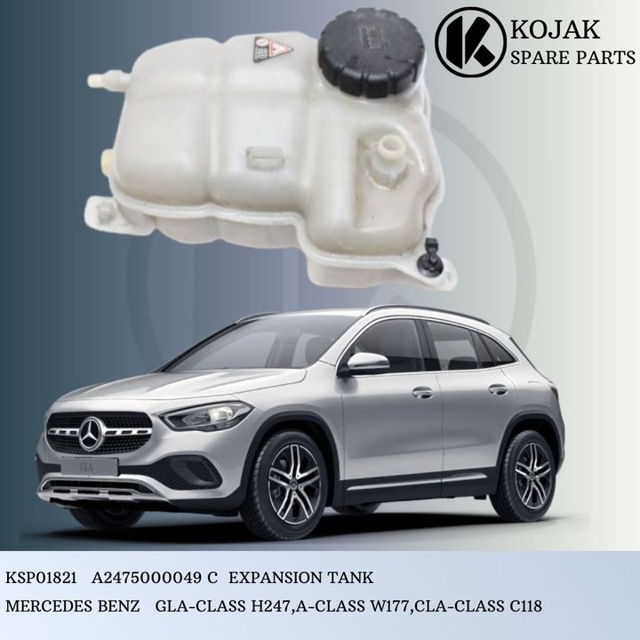 Mercedes-Benz Coolant Expansion Tank