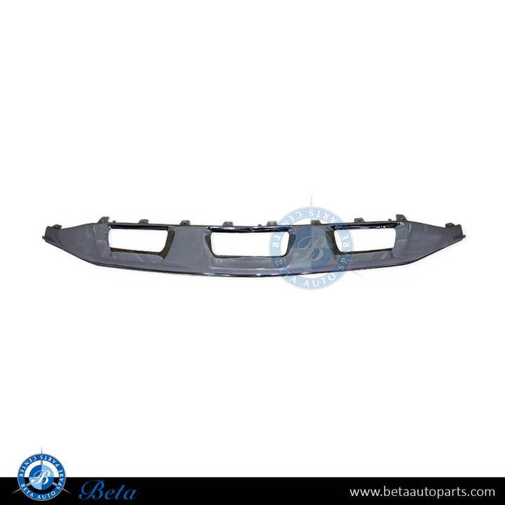 Mercedes GLC-Class W253 / C253 (2020-2022), Front Bumper Moulding Normal AMG - Chrome (Center), China, 2538852404