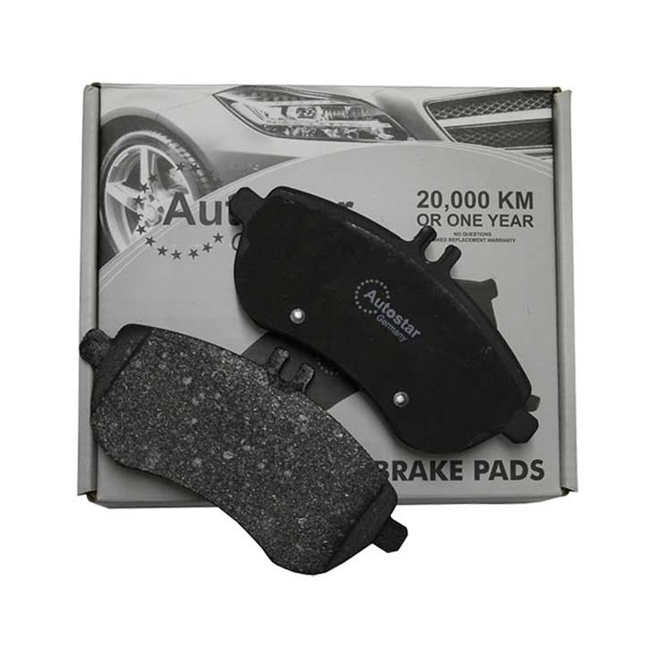 Autostar Germany BRAKE PADS FRONT For Mercedes Benz W204 C180 0064207120