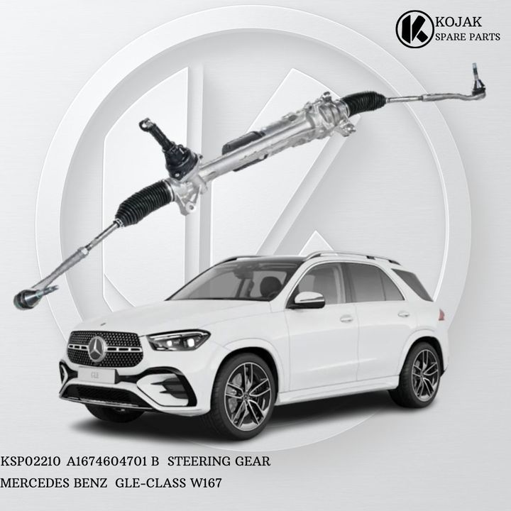 Steering Gear Mercedes-Benz GLE-Class W167