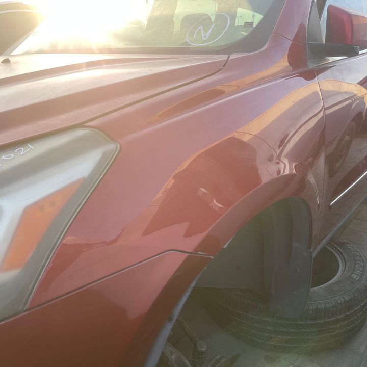 Fender (LHF) - 2014 Chevrolet Traverse