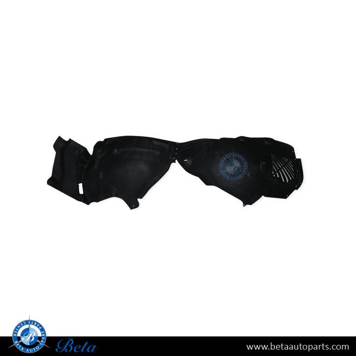 Mercedes S-Class Coupe C217 (2018-Up), Front Wheel Fender Liner AMG S63 S65 Flannel (Left), China, 2176900603