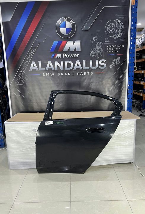 BMW 5 Series G60 Rear Door Shell LH Black