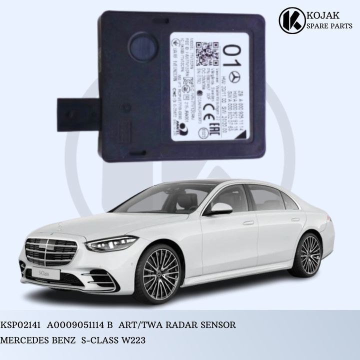 ART/TWA Radar Sensor for Mercedes-Benz S-Class W223