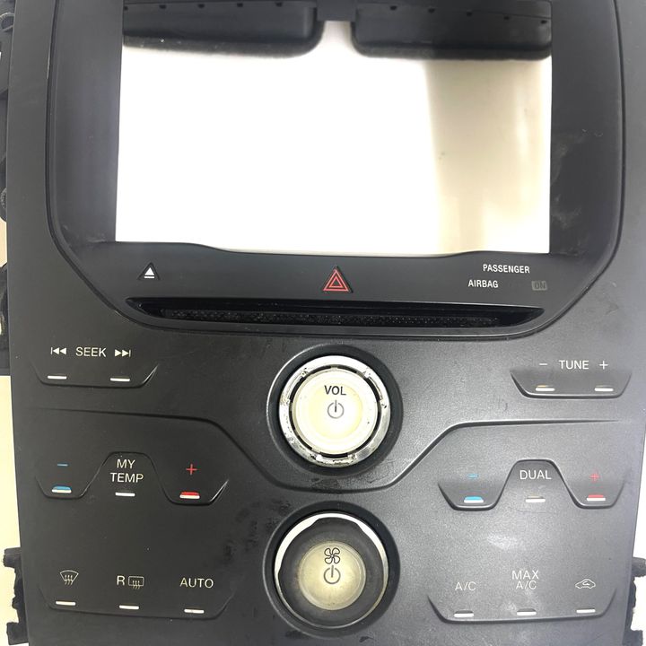 A/C Heater Climate Control Switch - 2012 Ford Explorer XLT