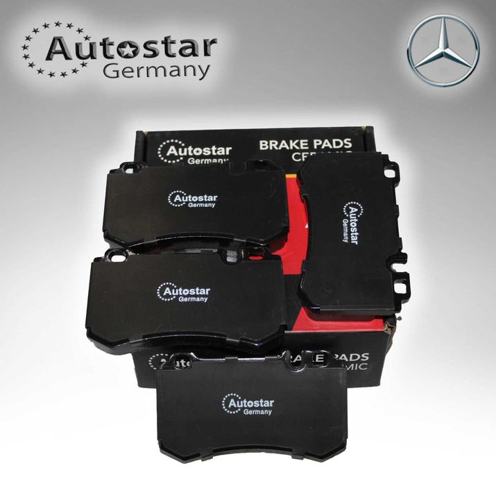 MERCEDES BENZ BRAKE PAD SET CERAMICS 0054206720