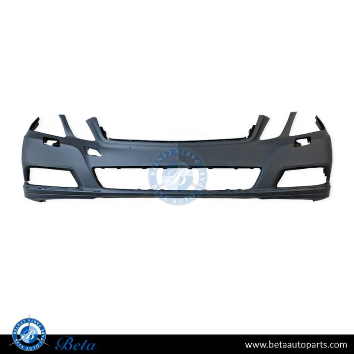 Mercedes E-Class W212 (2010-2013), Front Bumper without PDC with Washer (Elegance), Taiwan, 2128801440