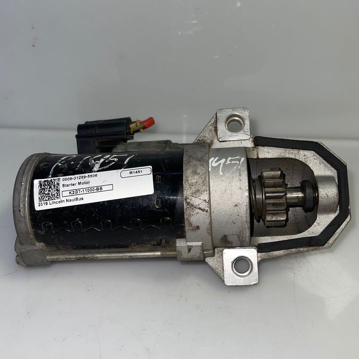 Starter Motor - 2019 Lincoln Nautilus