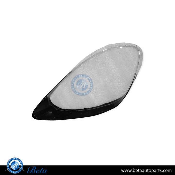 Porsche Cayenne (2018-Up), Headlamp Lens (Left), China, 9Y0941043T