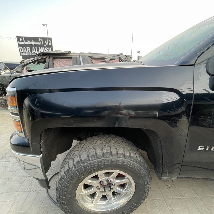 Fender (LHF) - 2014 Chevrolet SILVERADO LT