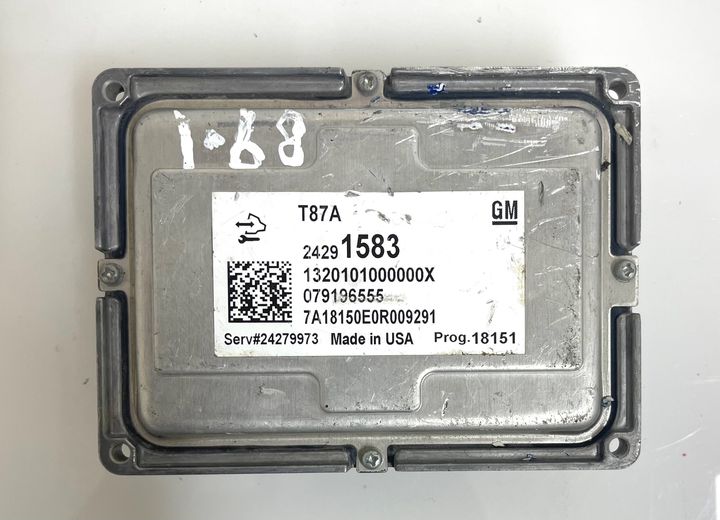 Transmission Control module - 2018 Chevrolet Traverse LS