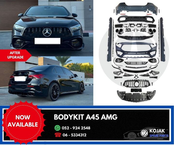 Mercedes-Benz A-Class W177 A45 AMG Style Body Kit