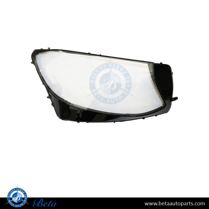 Mercedes GLC-Class W253 / C253 (2016-2019), Headlamp Lens (Right), China, 2539061601