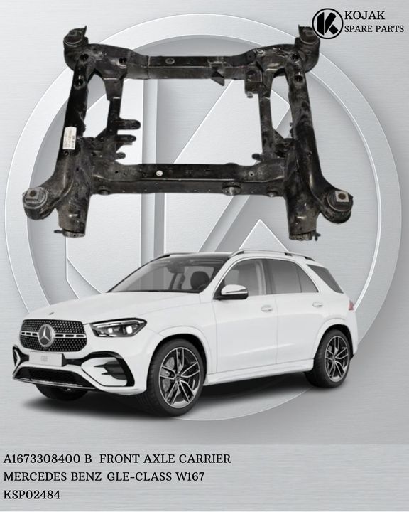 Mercedes-Benz GLE-Class W167 Front Axle Carrier