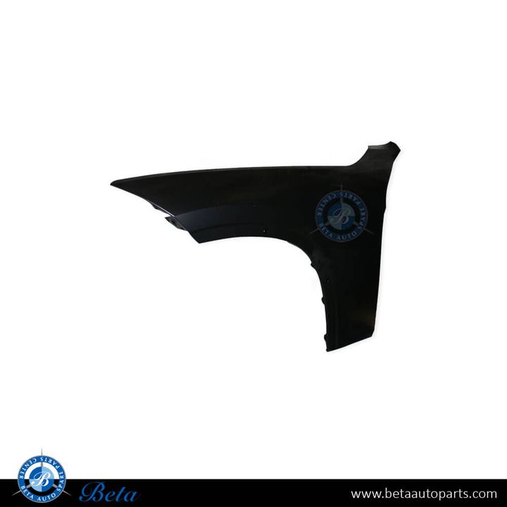 BMW X1 E84 LCI (2013-2015), Front Fender - Steel (Right), Taiwan, 41627332424