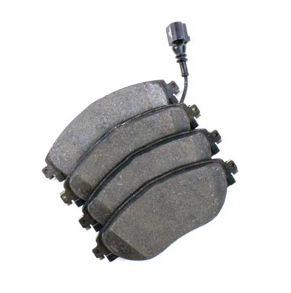 Autostar Germany BRAKE PAD CREAMIC For AUDI A3 Q2 Q3 Tiguan I Passat CC B7 Golf  JZW698151AT