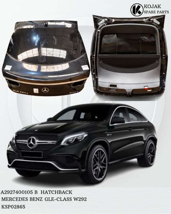 Rear Tailgate / Hatchback for Mercedes-Benz GLE-Class W292