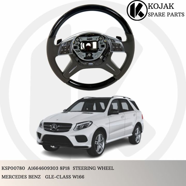 Steering Wheel Mercedes-Benz GLE-Class W166