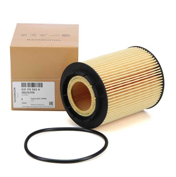 AUDI Genuine OIL  FILTER 021115562A